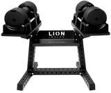 LION® TitanRack™ PRO (zonder wielen) – Stevig Dumbbell Rek Heavy-Duty Halterstandaard