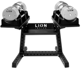 LION® TitanRack™ PRO (zonder wielen) – Stevig Dumbbell Rek Heavy-Duty Halterstandaard