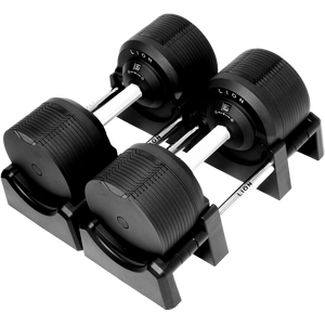 LION® x BLACKVALOR™ V5 Verstellbare Hanteln 4–41,5 kg (Set mit 2 Stück) 