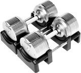 LION® x TITANSILVER™ V5 Verstelbare Dumbbells  4 – 41,5 kg (Set van 2 stuks)