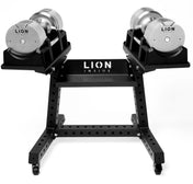 Dumbbell rack voor verstelbare dumbbells – premium onderstel voor homegym