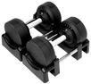 Dumbbell set 20–23,5 kg verstelbaar – ideale halters kopen voor krachttraining thuis