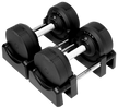 Dumbbell set 20–23,5 kg verstelbaar – ideale halters kopen voor krachttraining thuis