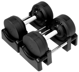 Ensemble d'haltères 20–23,5 kg réglable – haltères idéales à acheter pour l'entraînement de force à domicile