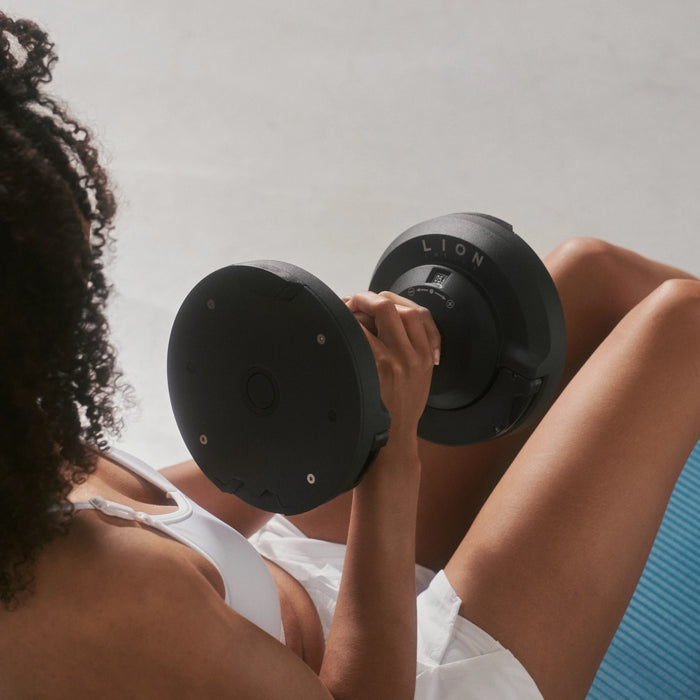Verstelbare dumbbells voor vrouwen – ideaal voor thuisfitness en lichte krachttraining