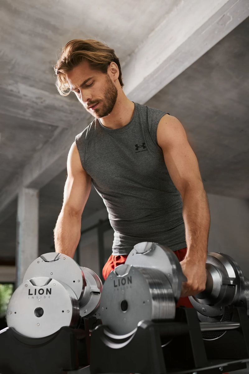 Dumbbells kopen? Kies voor verstelbare dumbbells – ruimtebesparend en veelzijdig