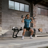 LION® x TITANSILVER™ V5 Verstelbare Dumbbells  4 – 41,5 kg (Set van 2 stuks)