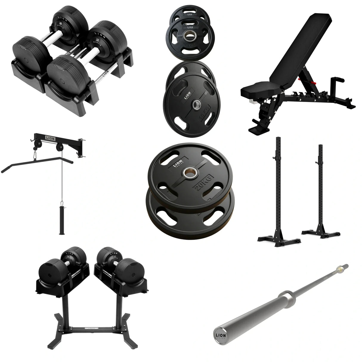 Ultimate Alles-in-1  Homegym Bundel - BlackValor
