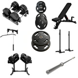 Ultimate Alles-in-1  Homegym Bundel - BlackValor