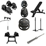 Ultimate Alles-in-1  Homegym Bundel - BlackValor
