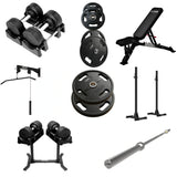 Ultimate Alles-in-1  Homegym Bundel - BlackValor
