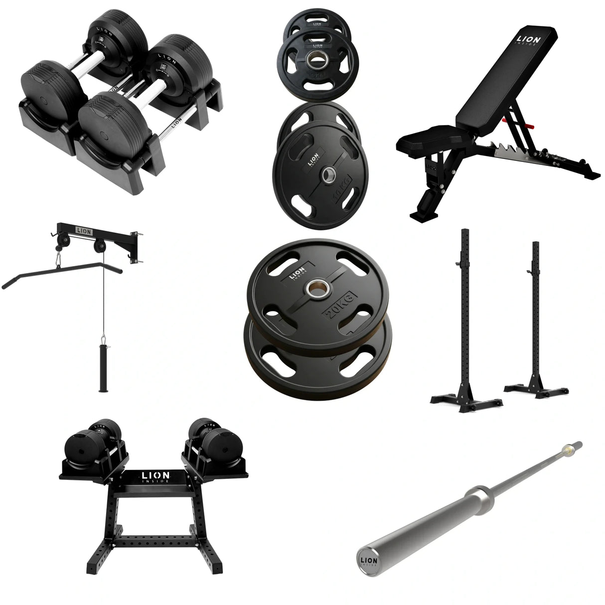 Ultimate Alles-in-1  Homegym Bundel - BlackValor