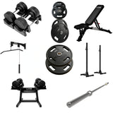 Ultimate Alles-in-1  Homegym Bundel - BlackValor