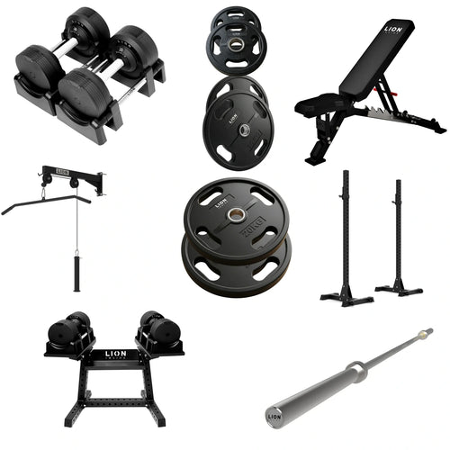 Ultimate Alles-in-1  Homegym Bundel - BlackValor
