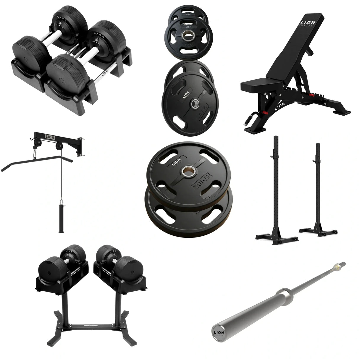 Ultimate Alles-in-1  Homegym Bundel - BlackValor