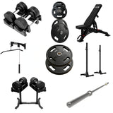 Ultimate Alles-in-1  Homegym Bundel - BlackValor