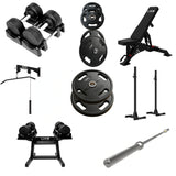 Ultimate Alles-in-1  Homegym Bundel - BlackValor