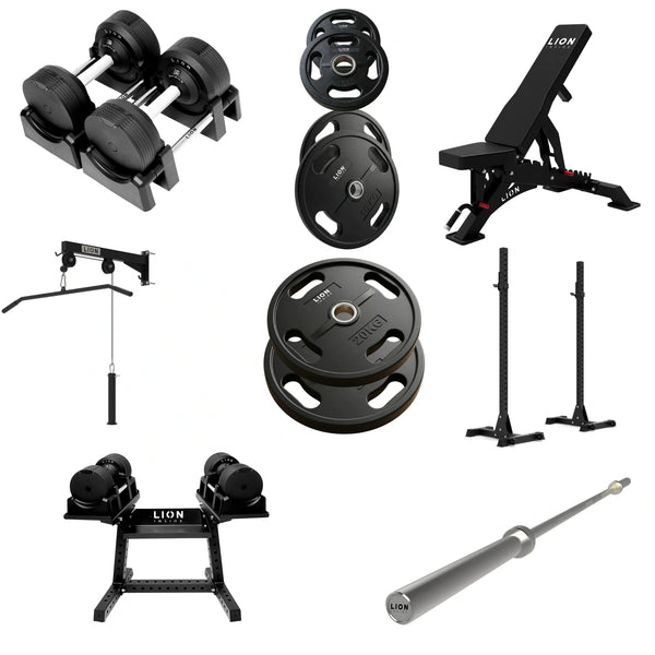 Ultimate Alles-in-1  Homegym Bundel - BlackValor