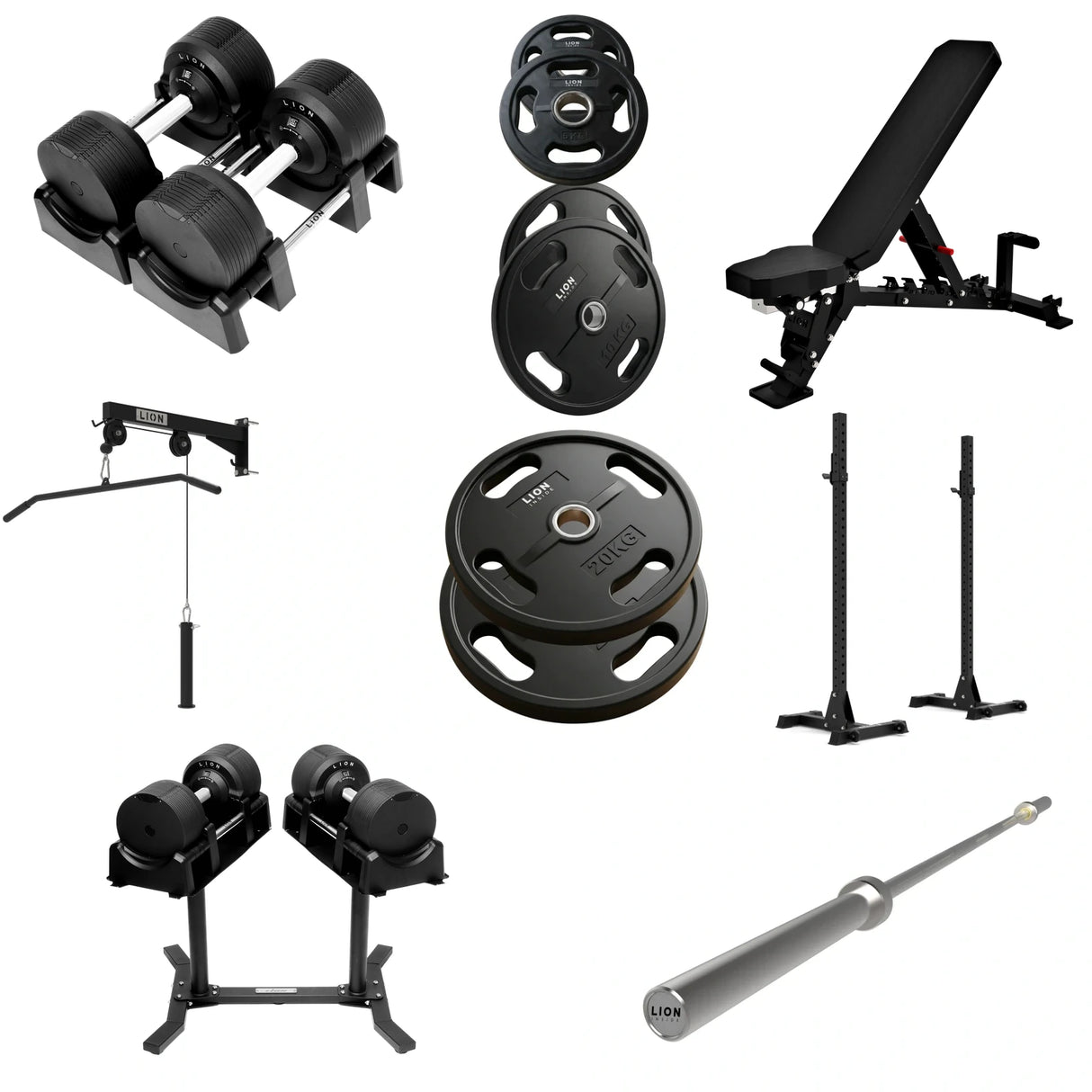 Ultimate Alles-in-1  Homegym Bundel - BlackValor