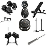Ultimate Alles-in-1  Homegym Bundel - BlackValor