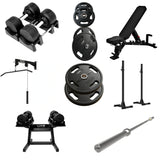 Ultimate Alles-in-1  Homegym Bundel - BlackValor