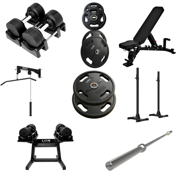 Ultimate Alles-in-1  Homegym Bundel - BlackValor