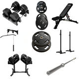 Ultimate Alles-in-1  Homegym Bundel - BlackValor