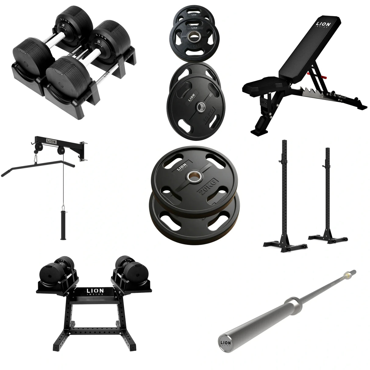 Ultimate Alles-in-1  Homegym Bundel - BlackValor