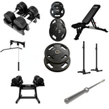 Ultimate Alles-in-1  Homegym Bundel - BlackValor