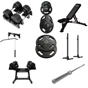 Ultimate Alles-in-1  Homegym Bundel - BlackValor