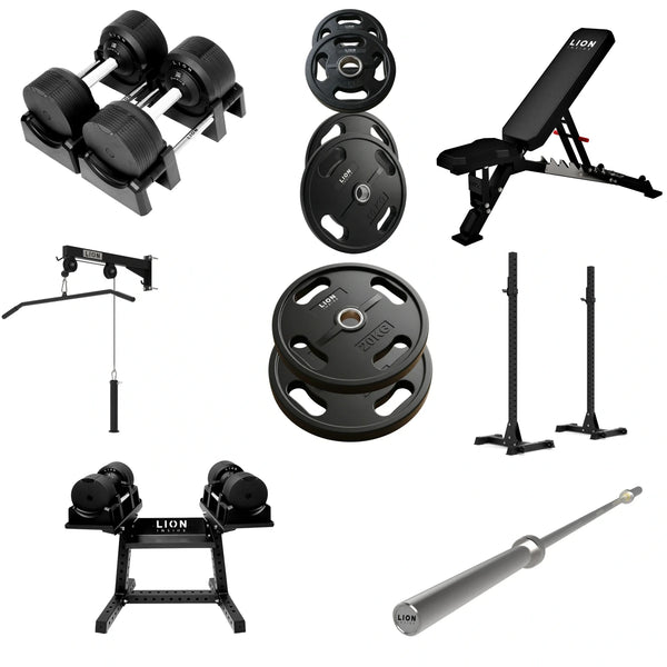 Ultimate Alles-in-1  Homegym Bundel - BlackValor