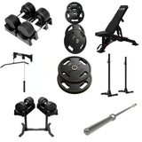 Ultimate Alles-in-1  Homegym Bundel - BlackValor