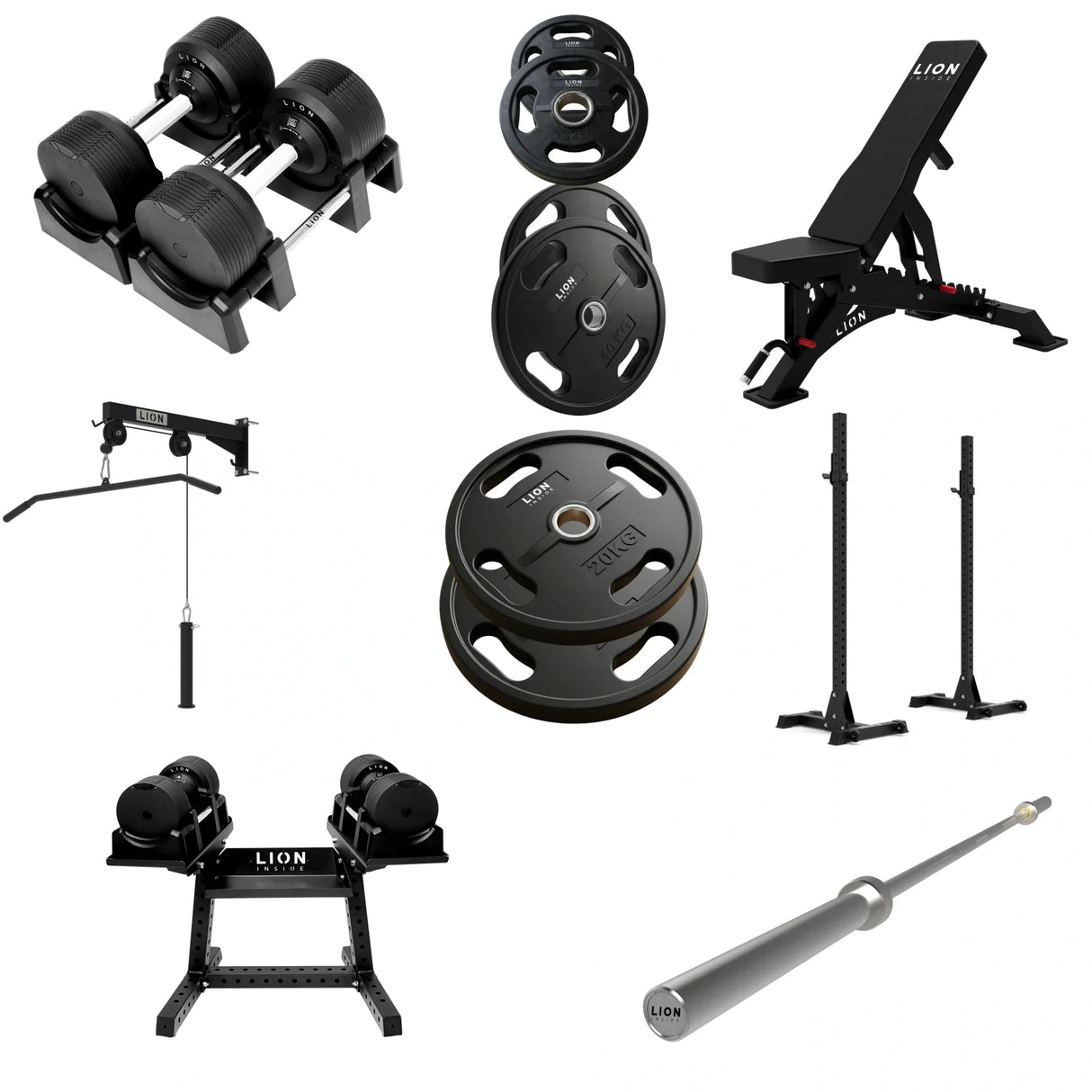 Ultimate Alles-in-1  Homegym Bundel - BlackValor