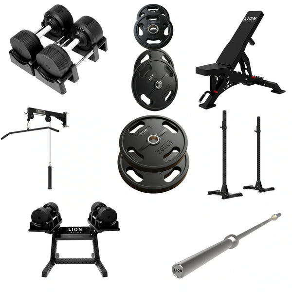 Ultimate Alles-in-1  Homegym Bundel - BlackValor