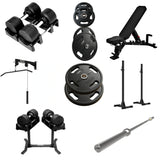 Ultimate Alles-in-1  Homegym Bundel - BlackValor