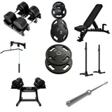 Ultimate Alles-in-1  Homegym Bundel - BlackValor