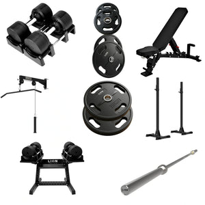 Ultimate Alles-in-1  Homegym Bundel - BlackValor
