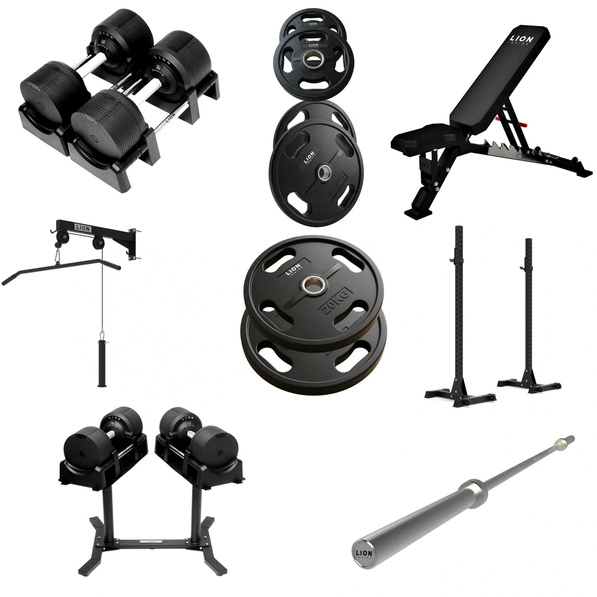 Ultimate Alles-in-1  Homegym Bundel - BlackValor