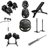 Ultimate Alles-in-1  Homegym Bundel - BlackValor