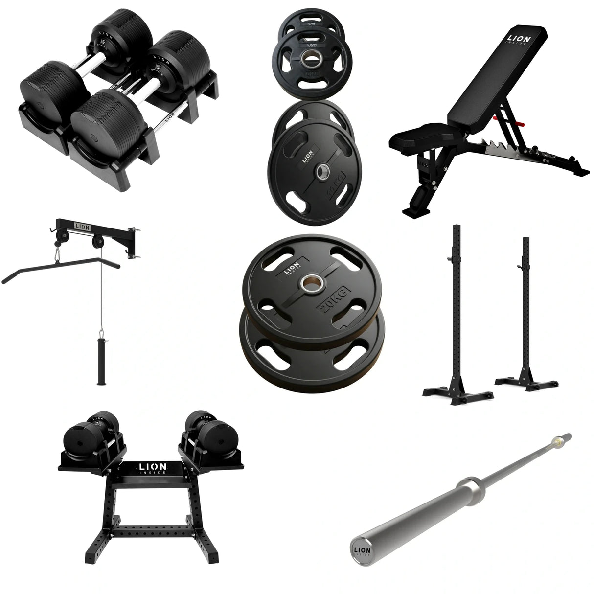 Ultimate Alles-in-1  Homegym Bundel - BlackValor
