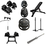 Ultimate Alles-in-1  Homegym Bundel - BlackValor
