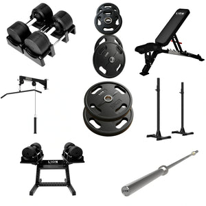 Ultimate Alles-in-1  Homegym Bundel - BlackValor