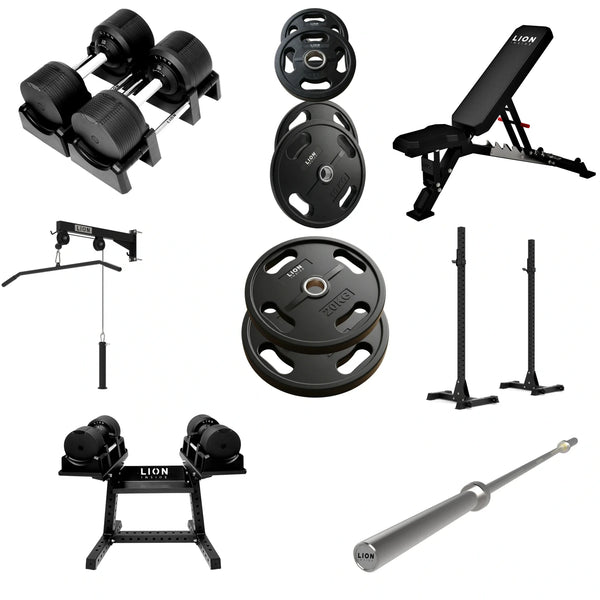 Ultimate Alles-in-1  Homegym Bundel - BlackValor