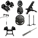 Ultimate Alles-in-1  Homegym Bundel - BlackValor