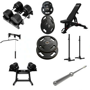 Ultimate Alles-in-1  Homegym Bundel - BlackValor
