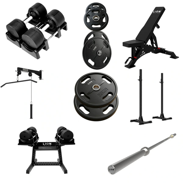 Ultimate Alles-in-1  Homegym Bundel - BlackValor