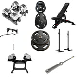 Pack Homegym Tout-en-1 Ultimate - TitanSilver 