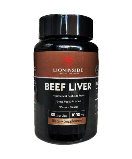 BEEF LIVER (runderlever) Supplement - LIONINSIDE