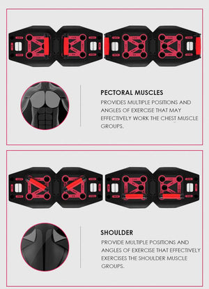 Pushup Board - Complete Training System - LIONINSIDE