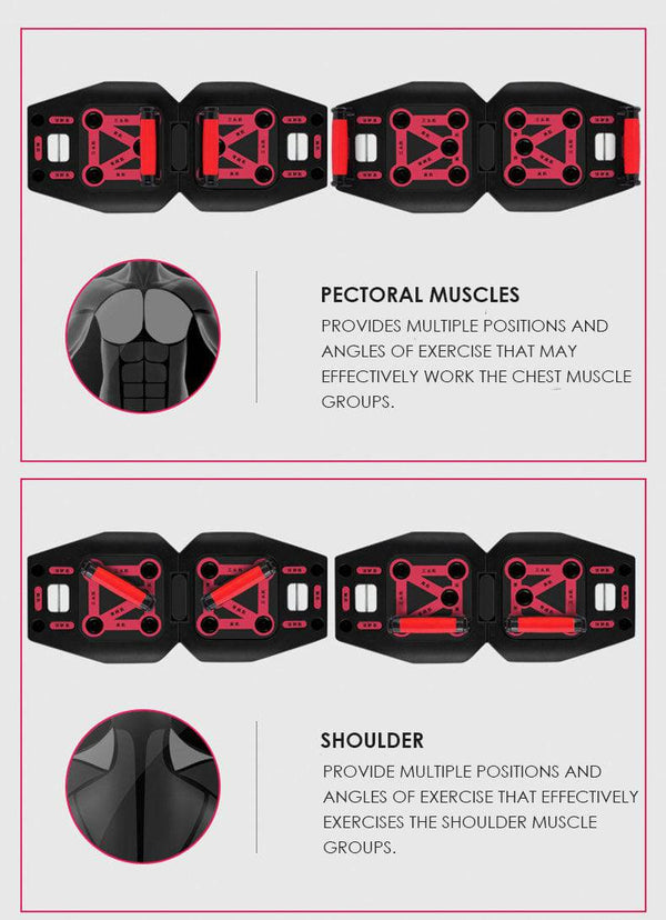 Pushup Board - Complete Training System - LIONINSIDE
